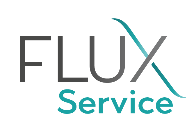 FluxService logo
